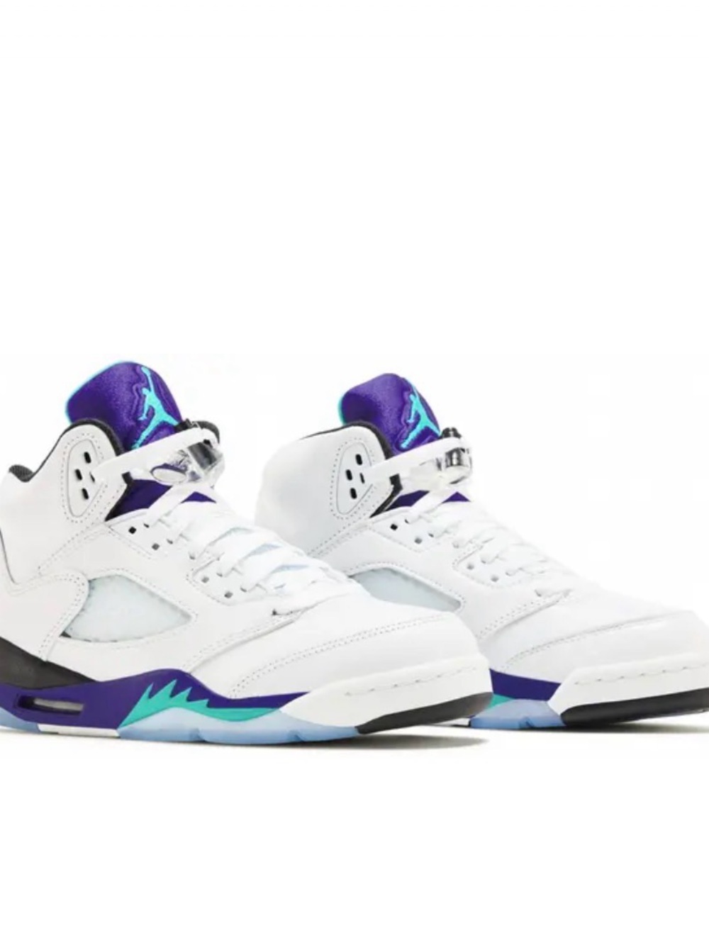 Nike Air Jordan 5 retro grape Youth 7 / Womens 8.5